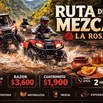 Información de aventura Ruta del Mezcal